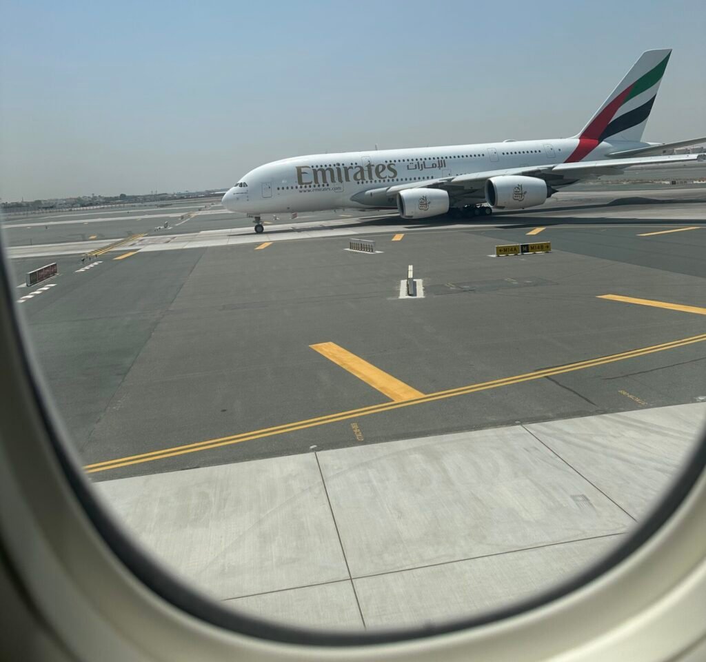 Emirates a380