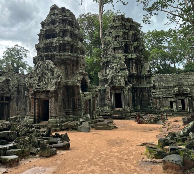 Angkor Wat in Siem Reap, Cambodia is the best part of your cambodia travel itinerary