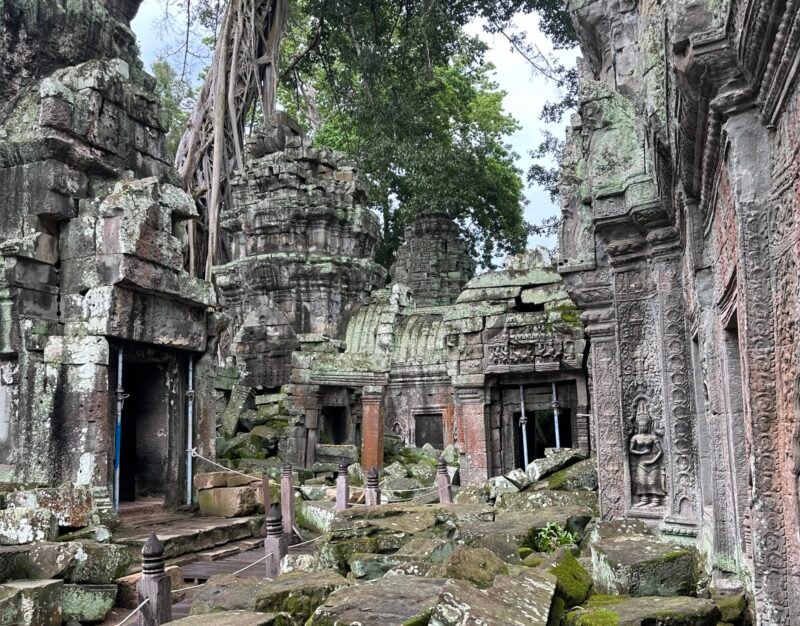 Angkor Wat in Siem Reap Cambodia