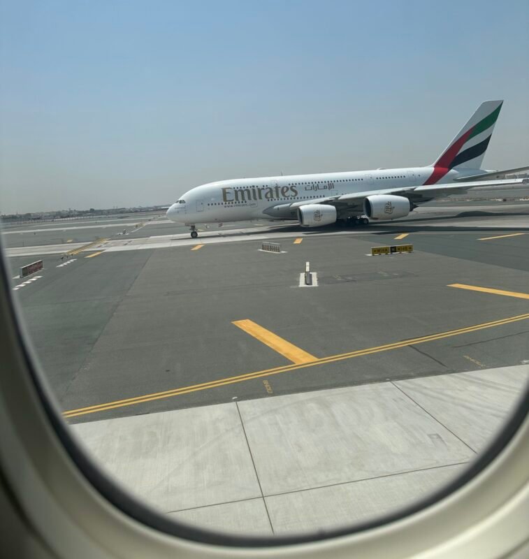 An Emirates Airbus a380