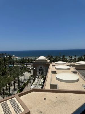 Review of the Jeddah Hilton in Saudi Arabia