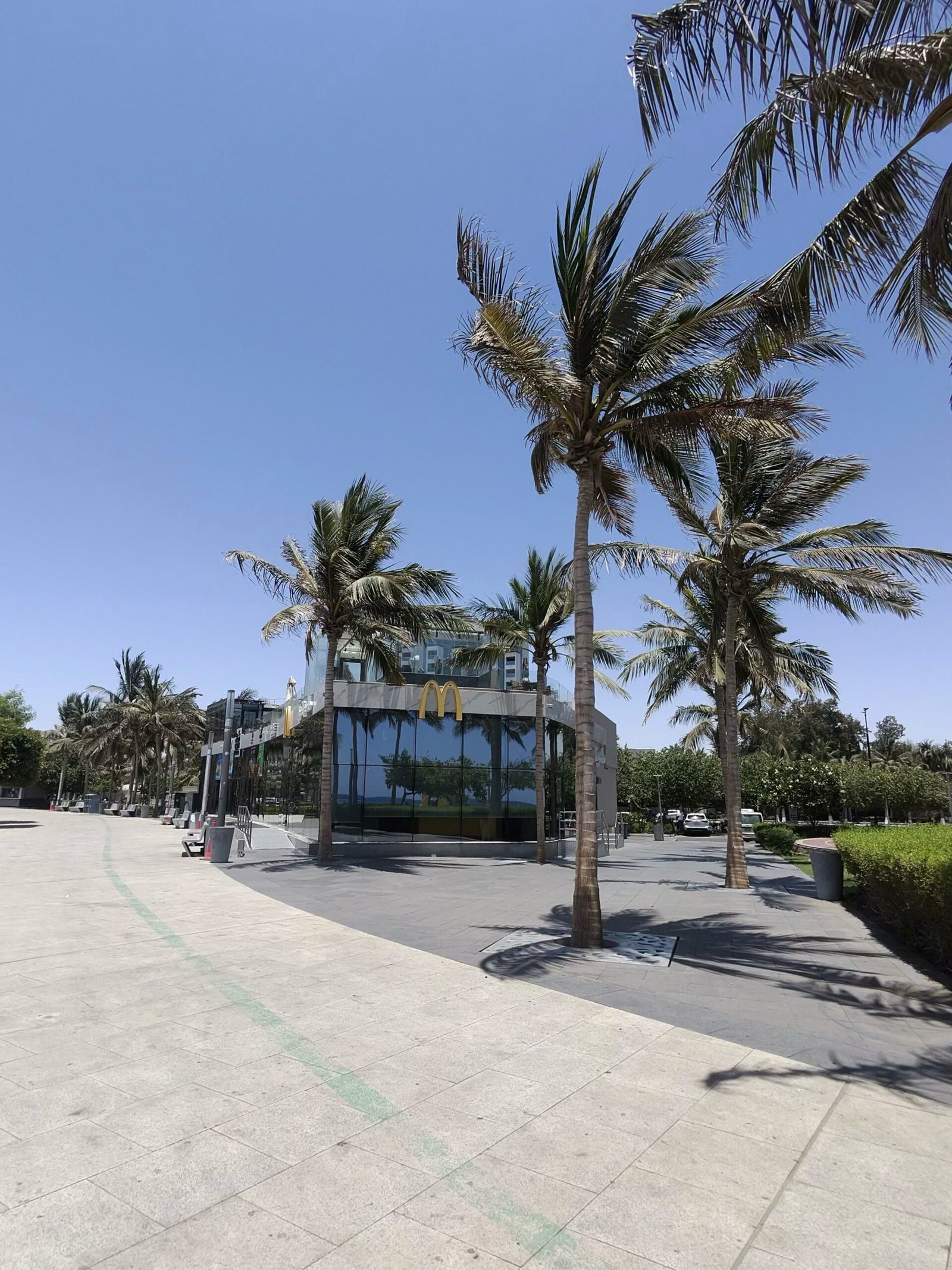 Mcdonalds in Saudi Arabia