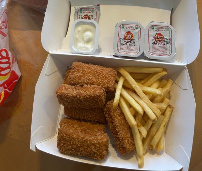 Al Baik chicken in Saudi Arabia review