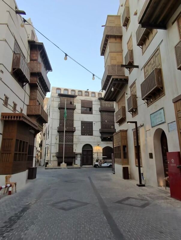 Al Balad is the Jeddah Old Town. a Great place to see