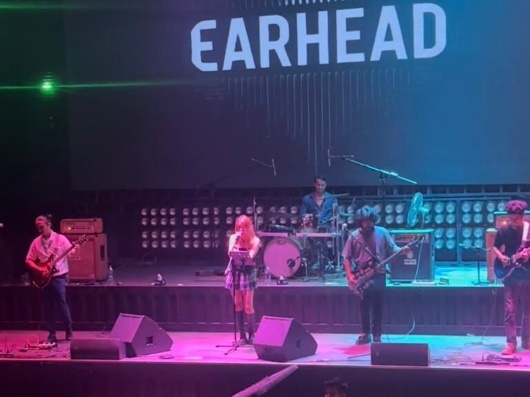 Earhead performing at purple haze rock bar in kathmandu, nepal