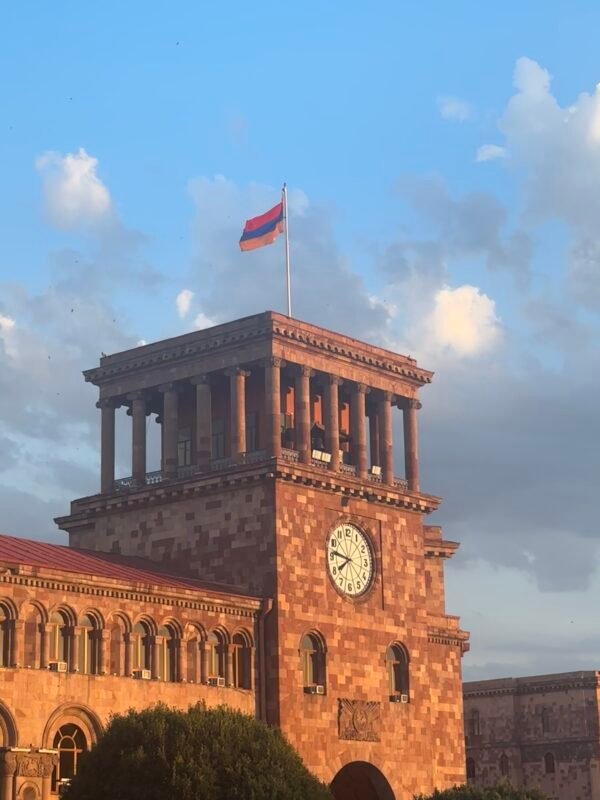 Republic Square in a great thing to do in Yerevan