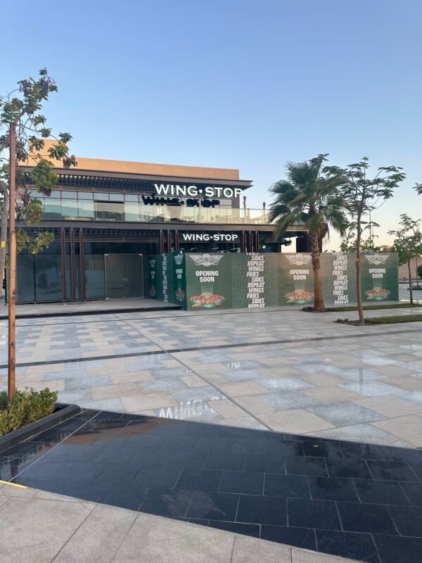 Wingstop in Saudi Arabia