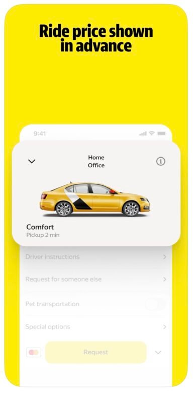 Yandex Go on the App store