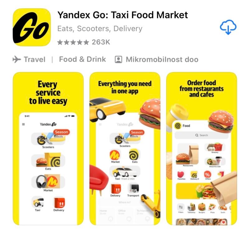 Yandex go is the app to download for rideshare in Armenia. It is the "uber" in Armenia