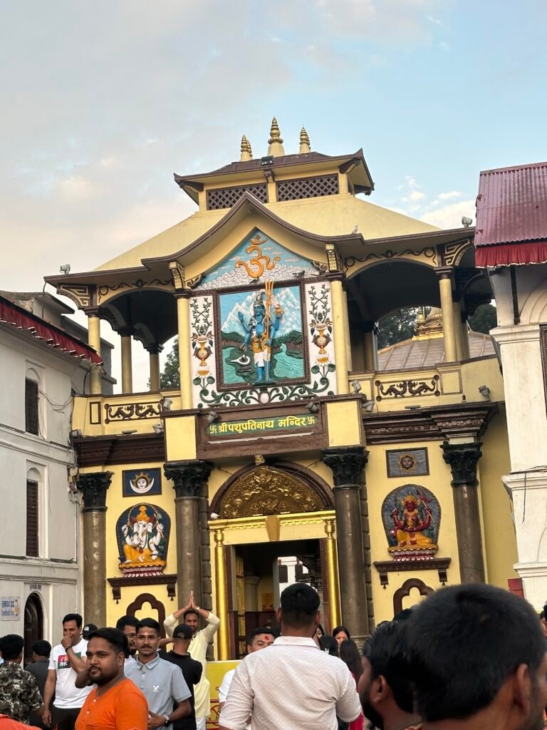 Pashupatinath Temple in Kathmandu Nepal
