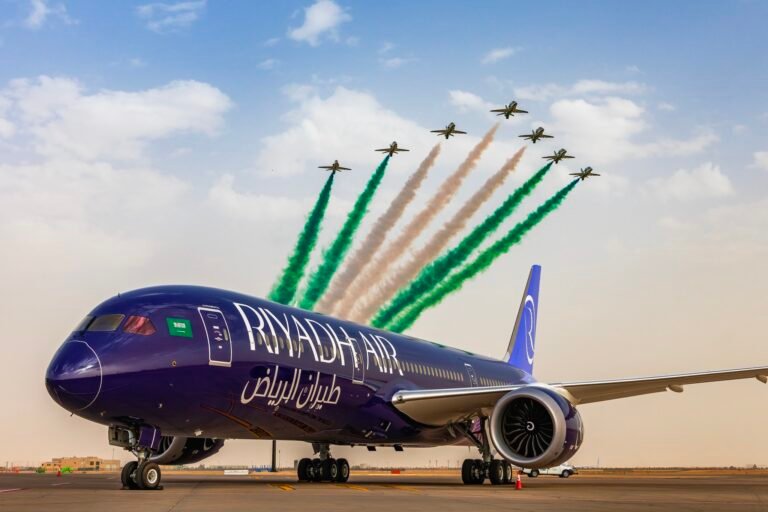 Riyadh Air announcement. Photo by Riyadh Air