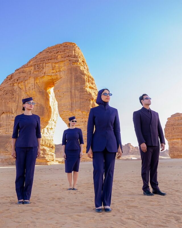 The Riyadh Air Uniforms