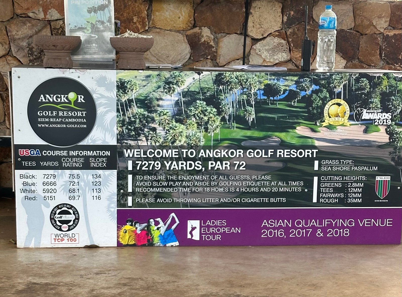 Golf in Cambodia at Angkor Golf Resort