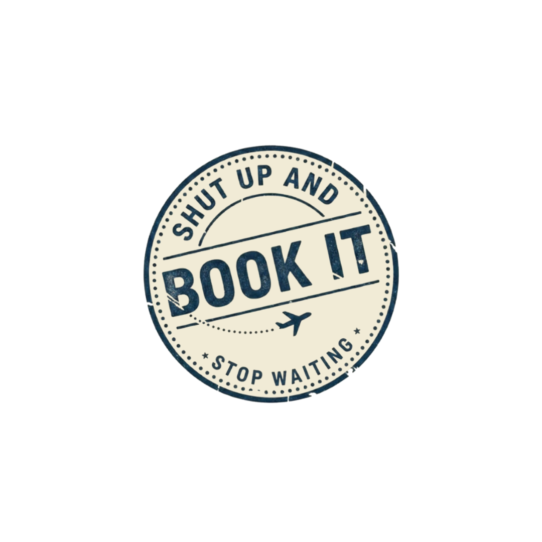 Shut Up and Book It