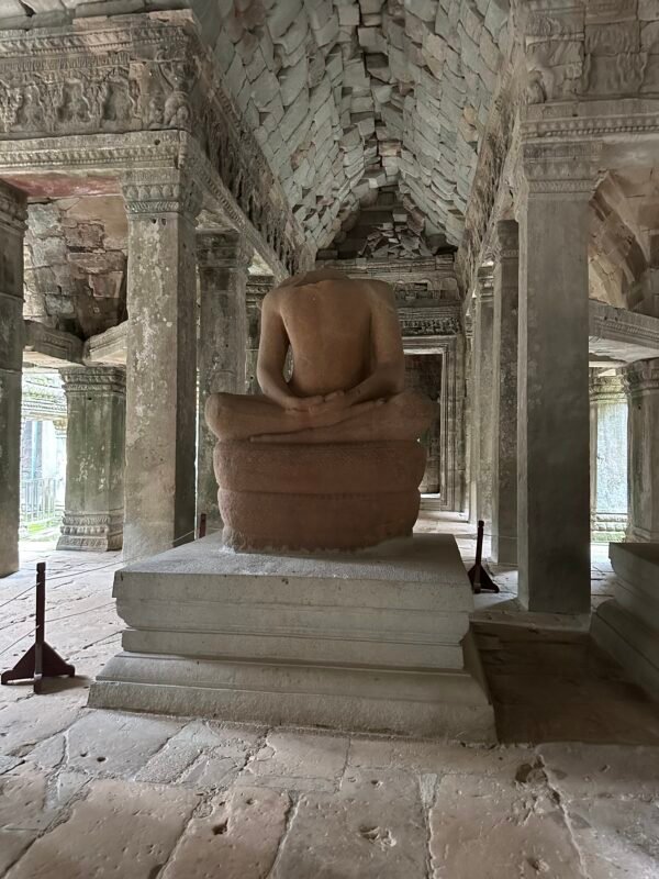 Views of Angkor Wat in Siem reap, Cambodia