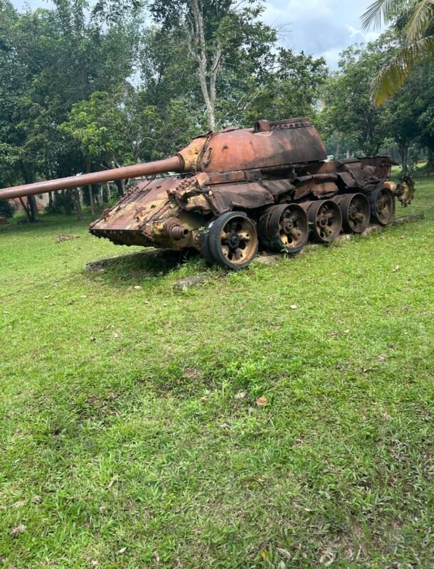 visting the siem reap war museum on my 3 day itinerary