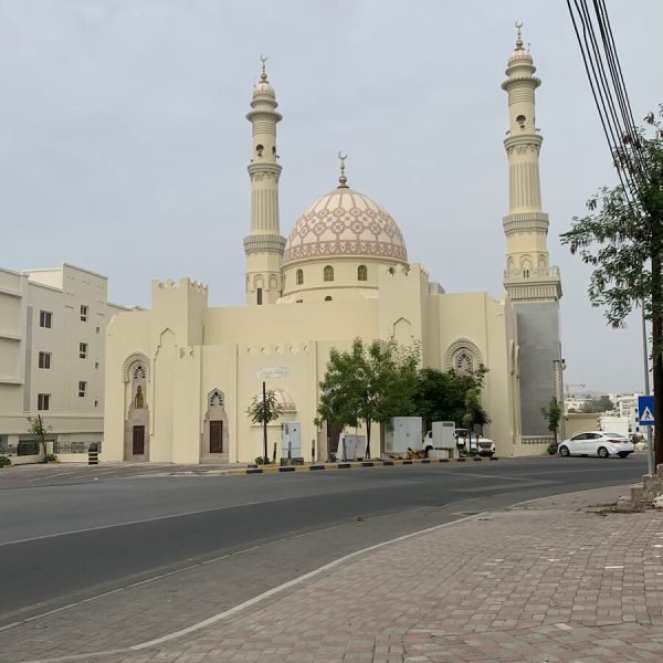 Oman mosque